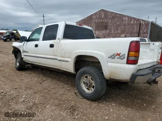 2002 GMC Sierra 2500HD SLE with VIN 1GTHK231X2F232960, listed as a Copart auction lot 56303914 with 0 mi miles and Clean Title. Bid and sale history available at carsss.com. Image 2.