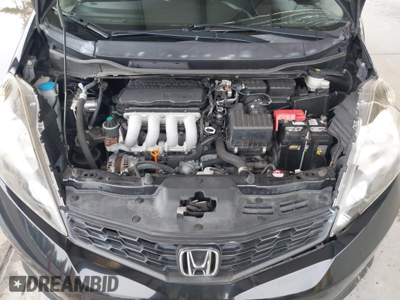 2013 Honda Fit Sport с VIN JHMGE8H59DC042068, выставлен на аукционе IAAI как лот 41803884 с пробегом 128 223 миль миль и . История ставок и продаж доступна на DreamBid. Изображение 10.