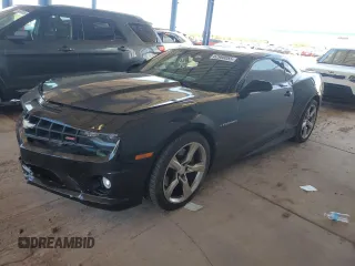 2013 Chevrolet Camaro SS с VIN 2G1FK1EJ5D9192791, выставлен на аукционе Copart как лот 62960855 с пробегом 156 723 миль миль и Списание • Salvage title. История ставок и продаж доступна на DreamBid. Изображение 1.