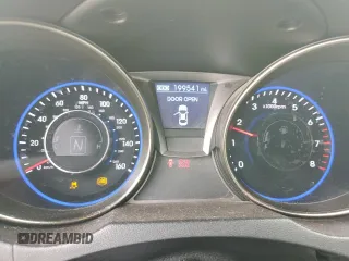 2014 Hyundai Genesis Coupe Premium with VIN KMHHT6KD4EU115015, listed as a Copart auction lot 54055895 with 199,541 mi miles and Salvage title. Bid and sale history available at DreamBid. Image 9.