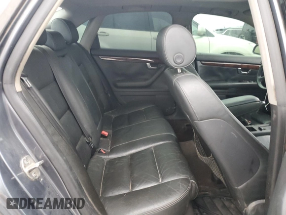 2004 Audi A4 3.0L with VIN WAULT68E14A111919, listed as a Copart auction lot 84491314 with 189,720 mi miles and Salvage Title. Bid and sale history available at carsss.com. Image 10.