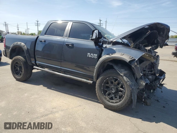 2014 Ram 1500 Sport with VIN 1C6RR7MT2ES299391, listed as a Copart auction lot 55307515 with 136,440 mi miles and Salvage title. Bid and sale history available at DreamBid. Image 4.