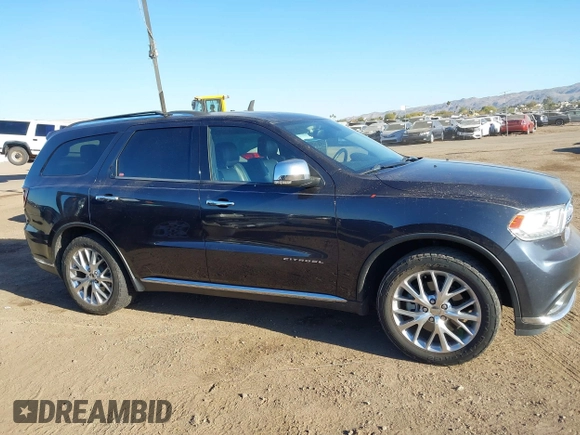 2015 Dodge Durango Citadel с VIN 1C4RDHEGXFC907426, выставлен на аукционе IAAI как лот 41510971 с пробегом 100 145 миль миль и . История ставок и продаж доступна на DreamBid. Изображение 13.