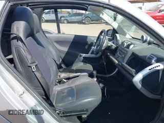 2009 Smart fortwo Passion with VIN WMEEK31X99K294322, listed as a IAAI auction lot 42014658 with Not Provided miles. Bid and sale history available at carsss.com. Image 8.