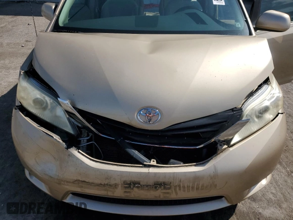 2011 Toyota Sienna LE AAS with VIN 5TDKK3DC1BS121693, listed as a Copart auction lot 63789425 with 171,091 mi miles and Salvage title. Bid and sale history available at DreamBid. Image 12.