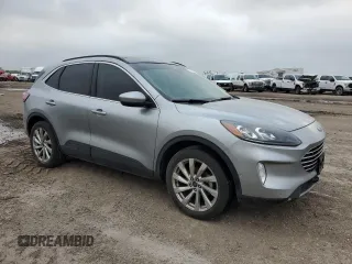 2021 Ford Escape Titanium с VIN 1FMCU9J99MUB12020, выставлен на аукционе Copart как лот 51443365 с пробегом 63 504 миль миль и Списание • Salvage title. История ставок и продаж доступна на DreamBid. Изображение 4.