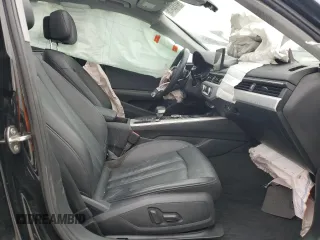 2018 Audi A4 Premium with VIN WAUKMAF40JA115039, listed as a Copart auction lot 47792475 with 0 mi miles and Salvage Title. Bid and sale history available at carsss.com. Image 7.