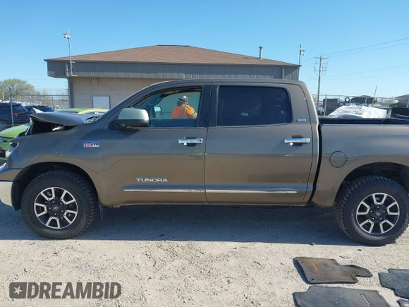 2013 Toyota Tundra with VIN 5TFDW5F11DX284846, listed as a IAAI auction lot 42199103 with 229,535 mi miles and . Bid and sale history available at DreamBid. Image 14.