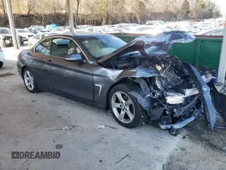 2014 BMW 4 Series 428i with VIN WBA3V5C53EJ969468, listed as a Copart auction lot 88282105 with Not provided miles and Salvage title. Bid and sale history available at DreamBid. Image 4.