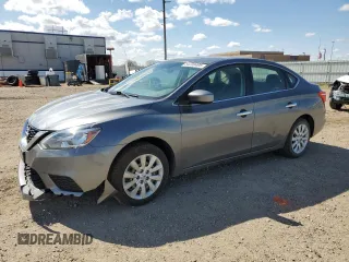 2017 Nissan Sentra SV z VIN 3N1AB7AP1HY387973, wystawiony jako Copart lot #54200495 z przebiegiem 81 361 mil mil oraz Szkoda całkowita • Salvage title. Historia ofert i sprzedaży dostępna na DreamBid. Obrazek 1.