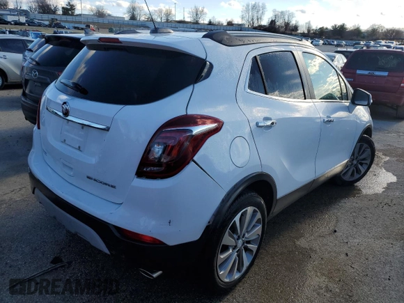 2019 Buick Encore Preferred with VIN KL4CJASBXKB897411, listed as a Copart auction lot 42350823 with 55,867 mi miles and Clean Title. Bid and sale history available at carsss.com. Image 3.