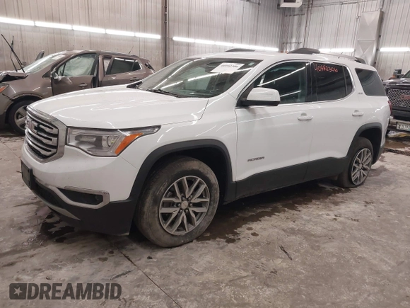 2017 GMC Acadia SLE with VIN 1GKKNSLS9HZ275154, listed as a IAAI auction lot 40992306 with 171,441 mi miles. Bid and sale history available at carsss.com. Image 18.