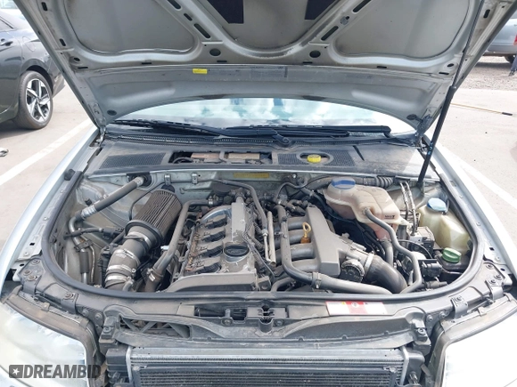 2003 Audi A4 1.8T with VIN WAUVC68EX3A164691, listed as a IAAI auction lot 41945723 with 146,086 mi miles. Bid and sale history available at carsss.com. Image 10.