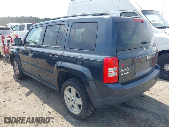 2015 Jeep Patriot High Altitude with VIN 1C4NJRFB9FD216897, listed as a IAAI auction lot 42495936 with 170,029 mi miles and . Bid and sale history available at DreamBid. Image 3.