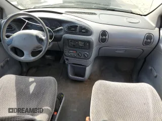 2000 Dodge Caravan with VIN 2B4GP2531YR754662, listed as a Copart auction lot 75336894 with 124,949 mi miles and Salvage Title. Bid and sale history available at carsss.com. Image 8.