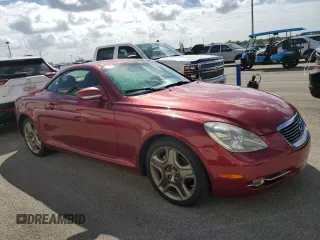 2006 Lexus SC with VIN JTHFN48Y269002090, listed as a Copart auction lot 75077884 with Not Provided miles and Non Repairable. Bid and sale history available at carsss.com. Image 4.
