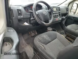 2014 Ram ProMaster Cargo with VIN 3C6TRVBG3EE129057, listed as a Copart auction lot 86796084 with 133,741 mi miles and Salvage Title. Bid and sale history available at DreamBid. Image 8.