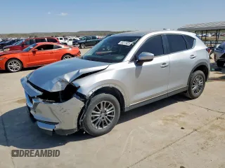 2017 Mazda CX-5 Sport with VIN JM3KFABL4H0145761, listed as a Copart auction lot 49317625 with 117,667 mi miles and Salvage Title. Bid and sale history available at carsss.com. Image 1.