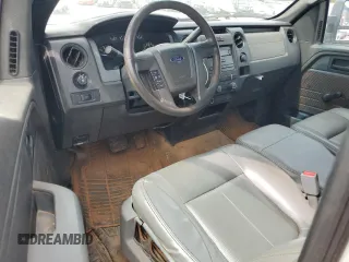 2012 Ford F-150 XL with VIN 1FTPF1CF4CKE37401, listed as a Copart auction lot 73307214 with 237,466 mi miles and Clean title. Bid and sale history available at DreamBid. Image 8.