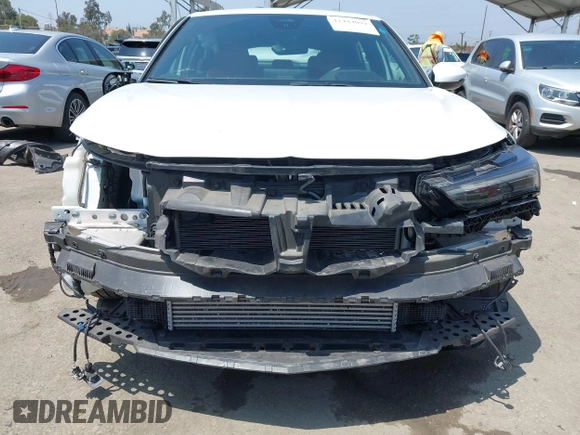 2024 Acura Integra Technology with VIN 19UDE4G77RA028884, listed as a IAAI auction lot 42444091 with 18,600 mi miles and . Bid and sale history available at DreamBid. Image 6.