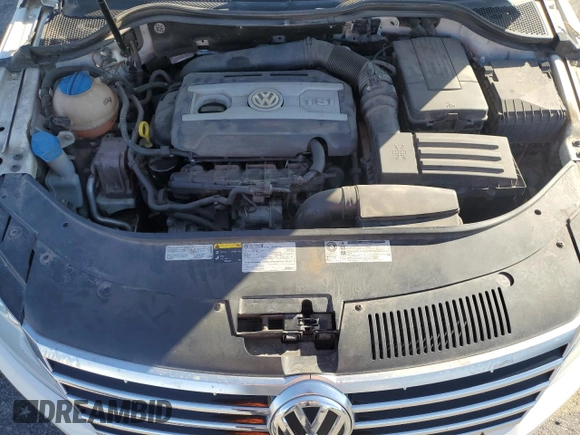 2014 Volkswagen CC Sport with VIN WVWBN7AN7EE501362, listed as a Copart auction lot 73544044 with 228,140 mi miles and Salvage Title. Bid and sale history available at carsss.com. Image 11.