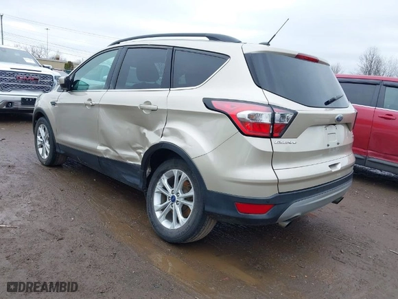 2017 Ford Escape SE with VIN 1FMCU0G99HUE68587, listed as a IAAI auction lot 41924307 with 89,609 mi miles. Bid and sale history available at carsss.com. Image 3.