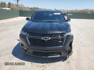 2023 Chevrolet Traverse RS with VIN 1GNERJKW8PJ270608, listed as a Copart auction lot 50543995 with 23,388 mi miles and Salvage Title. Bid and sale history available at carsss.com. Image 5.