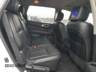 2016 Nissan Pathfinder Platinum with VIN 5N1AR2MN7GC657846, listed as a Copart auction lot 61353405 with 100,692 mi miles and Salvage title. Bid and sale history available at DreamBid. Image 11.