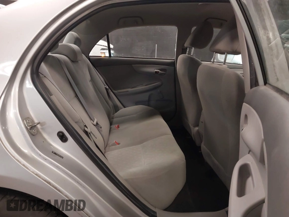 2010 Toyota Corolla with VIN 2T1BU4EEXAC255917, listed as a IAAI auction lot 41654689 with 46,960 mi miles. Bid and sale history available at carsss.com. Image 8.