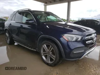 2021 Mercedes-Benz GLE 350 with VIN 4JGFB4JB8MA401559, listed as a Copart auction lot 63308195 with 42,685 mi miles and Salvage title. Bid and sale history available at DreamBid. Image 4.