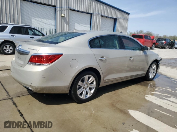 2012 Buick LaCrosse Leather z VIN 1G4GC5E30CF138060, wystawiony jako Copart lot #51160135 z przebiegiem 118 056 mil mil oraz Szkoda całkowita • Salvage title. Historia ofert i sprzedaży dostępna na DreamBid. Obrazek 3.