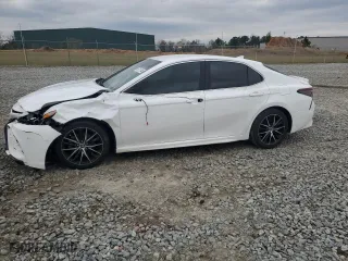 2021 Toyota Camry SE Nightshade with VIN 4T1G11AK8MU517316, listed as a Copart auction lot 45711545 with 107,330 mi miles and Salvage Title. Bid and sale history available at carsss.com. Image 1.
