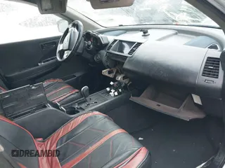 2003 Nissan Murano SE z VIN JN8AZ08W83W231298, wystawiony jako IAAI lot #42239796 z przebiegiem Nie podano mil oraz . Historia ofert i sprzedaży dostępna na DreamBid. Obrazek 5.