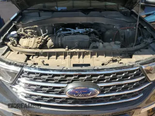 2022 Ford Explorer XLT z VIN 1FMSK8DH3NGA53321, wystawiony jako Copart lot #59983905 z przebiegiem 59 012 mil mil oraz Szkoda całkowita • Salvage title. Historia ofert i sprzedaży dostępna na DreamBid. Obrazek 12.