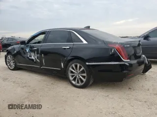 2018 Cadillac CT6 Luxury RWD z VIN 1G6KC5RX8JU103595, wystawiony jako Copart lot #47438045 z przebiegiem 135 004 mil mil oraz Czysty tytuł • Clean title. Historia ofert i sprzedaży dostępna na DreamBid. Obrazek 2.
