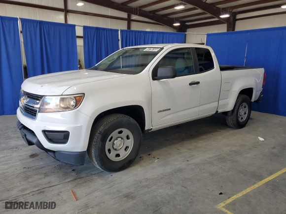 2017 Chevrolet Colorado 2WD WT with VIN 1GCHSBEA4H1233444, listed as a Copart auction lot 49796165 with 115,380 mi miles and Clean Title. Bid and sale history available at carsss.com. Image 1.