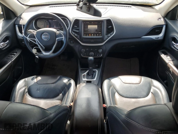 2014 Jeep Cherokee Limited with VIN 1C4PJLDS6EW279919, listed as a Copart auction lot 51326945 with 165,454 mi miles and Salvage title. Bid and sale history available at DreamBid. Image 8.