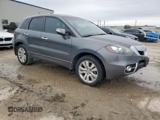 2012 Acura RDX with VIN 5J8TB2H26CA002098, listed as a Copart auction lot 51833525 with 220,498 mi miles and Salvage title. Bid and sale history available at DreamBid. Image 4.