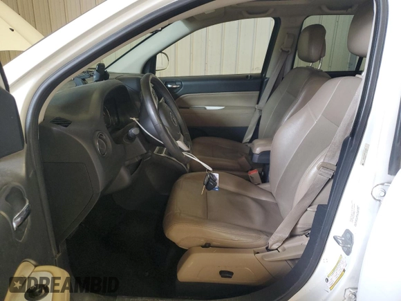 2014 Jeep Compass Limited with VIN 1C4NJDCB6ED708356, listed as a Copart auction lot 50775995 with 119,705 mi miles and Salvage Title. Bid and sale history available at carsss.com. Image 7.