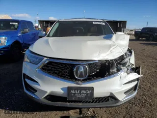 2019 Acura RDX w/Advance Pkg with VIN 5J8TC2H76KL017955, listed as a Copart auction lot 86873194 with 32,137 mi miles and Salvage Title. Bid and sale history available at carsss.com. Image 5.