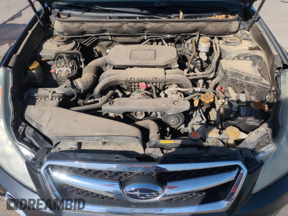 2012 Subaru Legacy 2.5i with VIN 4S3BMBA62C3004260, listed as a Copart auction lot 53002285 with 126,352 mi miles and Clean title. Bid and sale history available at DreamBid. Image 11.
