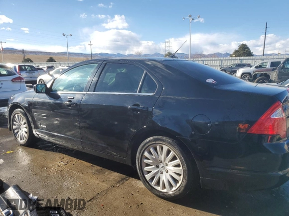 2010 Ford Fusion Hybrid with VIN 3FADP0L33AR296397, listed as a Copart auction lot 84566544 with 108,165 mi miles and Salvage Title. Bid and sale history available at carsss.com. Image 2.