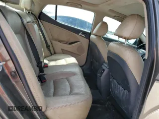 2013 Kia Optima EX z VIN 5XXGN4A72DG188821, wystawiony jako Copart lot #65546495 z przebiegiem 187 286 mil mil oraz Szkoda całkowita • Salvage title. Historia ofert i sprzedaży dostępna na DreamBid. Obrazek 10.