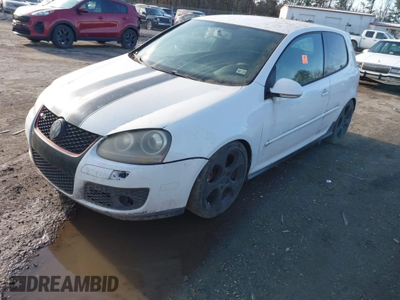 2007 Volkswagen GTI z VIN WVWEV71K67W102619, wystawiony jako IAAI lot #41744819 z przebiegiem 155 979 mil mil oraz . Historia ofert i sprzedaży dostępna na DreamBid. Obrazek 2.