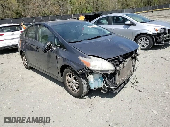 2010 Toyota Prius II with VIN JTDKN3DU5A0244933, listed as a Copart auction lot 53178125 with 236,124 mi miles and Salvage Title. Bid and sale history available at carsss.com. Image 11.