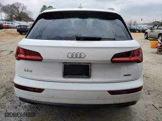 2020 Audi Q5 Premium with VIN WA1ANAFY1L2105979, listed as a Copart auction lot 44943225 with 24,324 mi miles and Salvage Title. Bid and sale history available at carsss.com. Image 6.