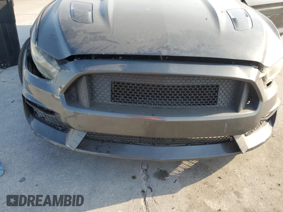 2015 Ford Mustang GT with VIN 1FA6P8CF6F5350142, listed as a Copart auction lot 75857324 with Not Provided miles and Salvage Title. Bid and sale history available at carsss.com. Image 12.