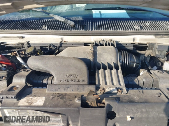 2007 Ford Econoline Cargo Commercial with VIN 1FTNS24WX7DB24757, listed as a IAAI auction lot 41511735 with 205,833 mi miles and . Bid and sale history available at DreamBid. Image 10.
