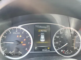 2018 Nissan Sentra SV with VIN 3N1AB7AP9JL639696, listed as a Copart auction lot 46835745 with 88,460 mi miles and Salvage Title. Bid and sale history available at carsss.com. Image 9.