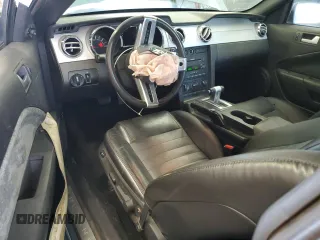 2006 Ford Mustang GT Deluxe with VIN 1ZVFT82H465170230, listed as a Copart auction lot 62721065 with 41,977 mi miles and Salvage title. Bid and sale history available at DreamBid. Image 8.